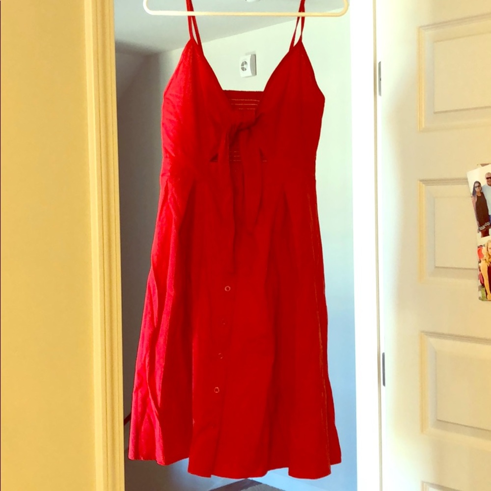 Red Sundress